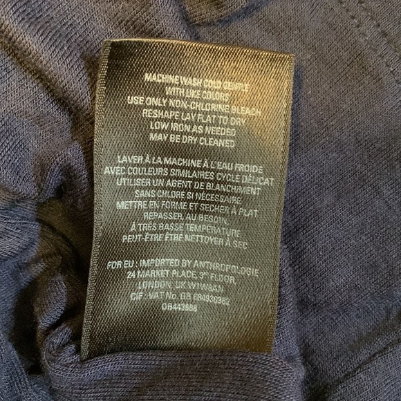 Anthropologie Maeve Marin Sennebec “Fit & Flare” Jersey Dress - Women’s Size XS - Picture 8 of 11